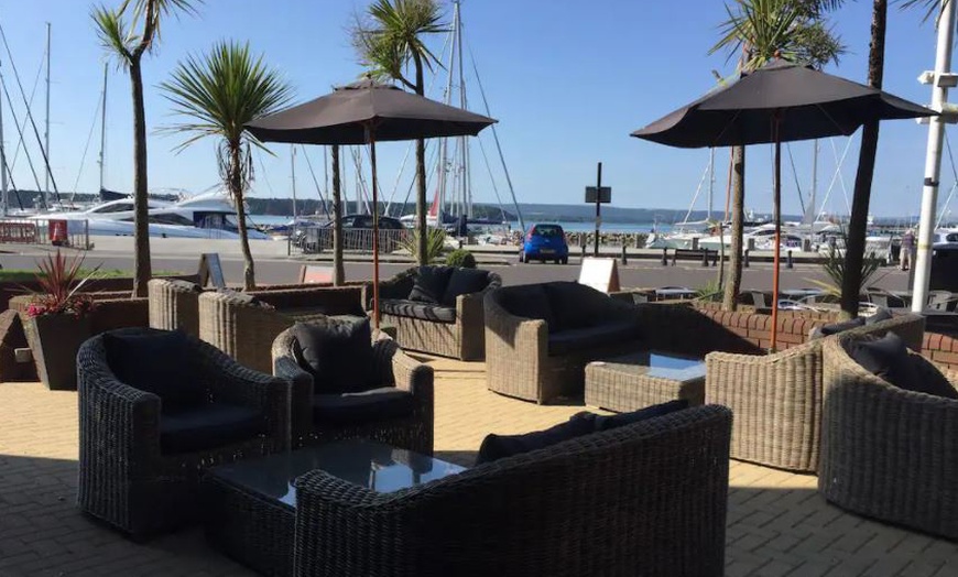 Image 11: Afternoon Tea for Two at Poole Quay Hotel