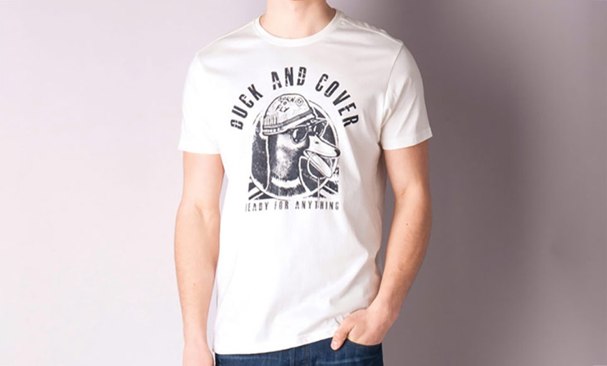 Image 4: Men's Duck and Cover T-Shirts