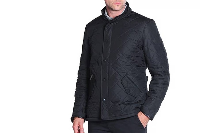 Image 2: Barbour Powell Men's Quilted Jacket