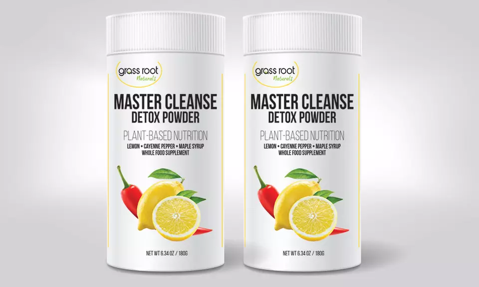 Master Cleanse Lemon Cayenne Maple Detox Powder (30-Servings) - Primary Image