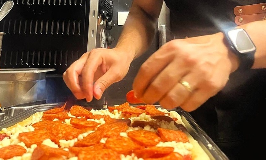 Image 13: ¡Dirección Italia! Menú completo de pizza o pasta para 2 o 4 personas