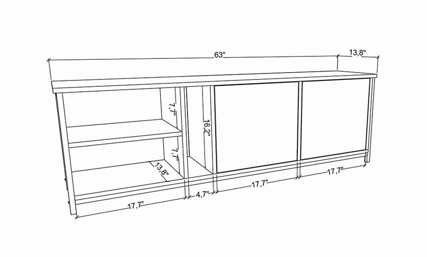 Image 37: Primrose TV Stand