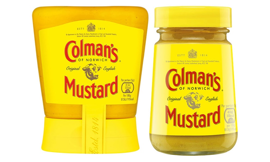 Image 2: Colman's Original English Mustard