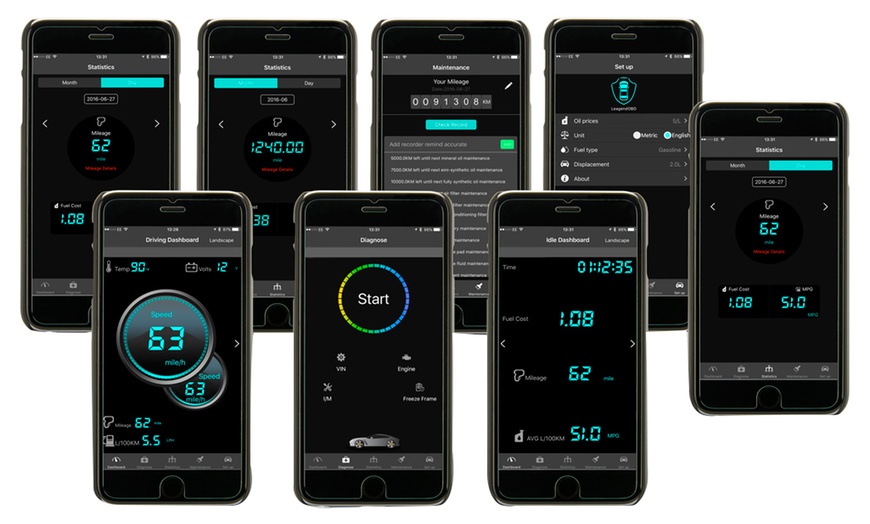 Image 7: Bluetooth Car Diagnostic Tool