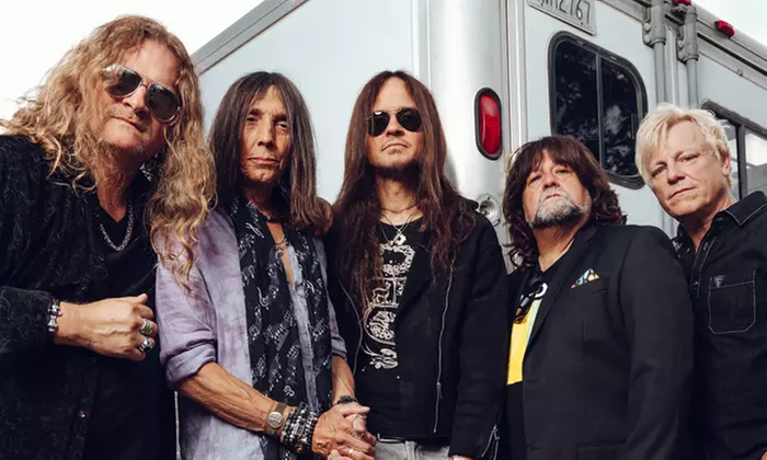 Tesla at Foellinger Theatre on September 25 at 7:30 p.m. - Primary Image