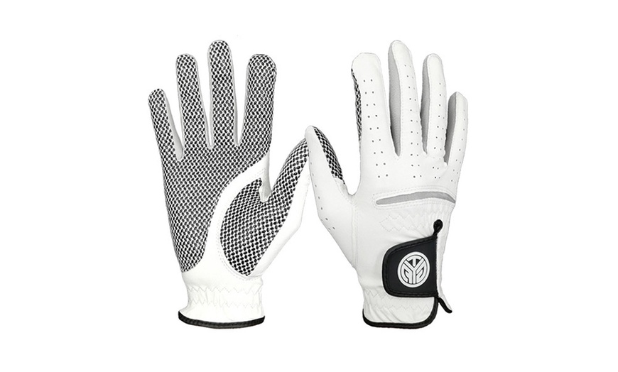 Image 8: Men's Golf Glove