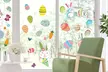 1 oder 2 Sets Fensteraufkleber mit Ostermotiven - Second Medium