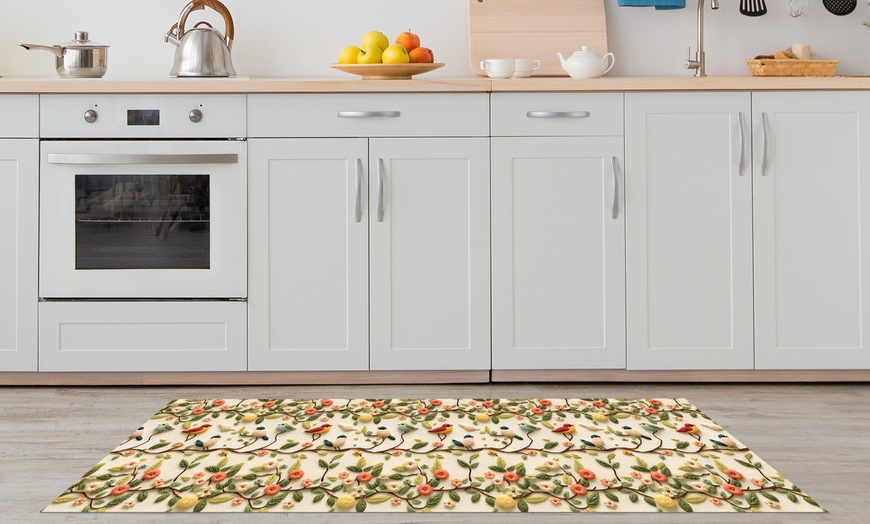 Image 6: Tapis de cuisine antidérapant