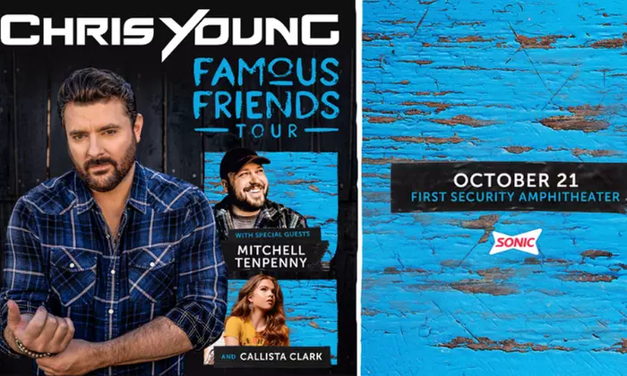 Chris Young on October 21 at 8 p.m. - Primary Image