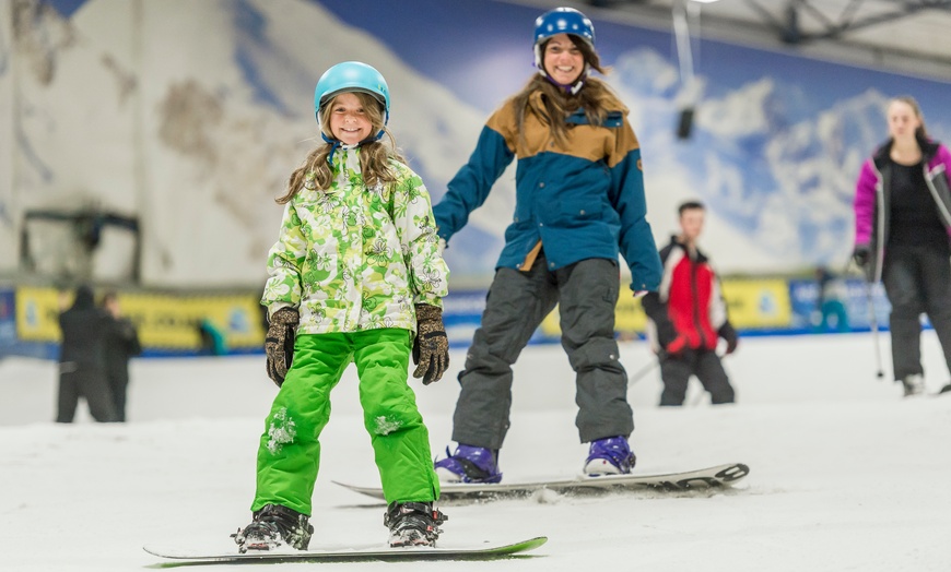 Image 4: Two-Hour Ski or Snowboard Lesson