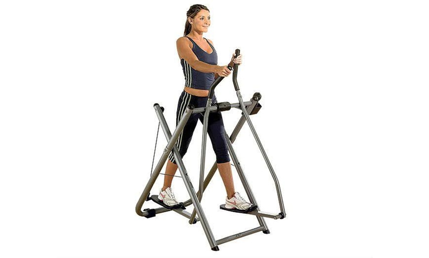 Image 1: Air Walker Elliptical Trainer