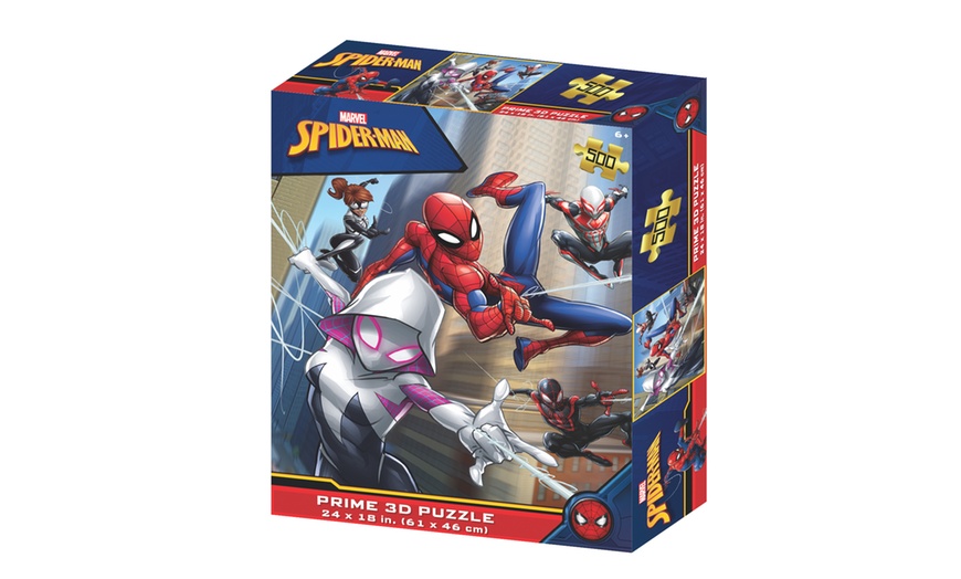 Image 6: Marvel Prime 3D 500 Piece Puzzles
