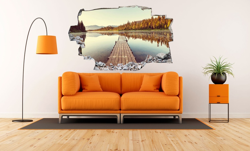 Image 5: Vinyl 3D Wall Sticker