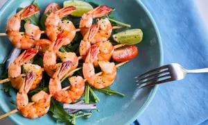 Grillkurs „Napoleon“ + Menü für 1 / 2 Personen in der BBQ UNI Berlin Grill und Kochschule Berlin (34% sparen)