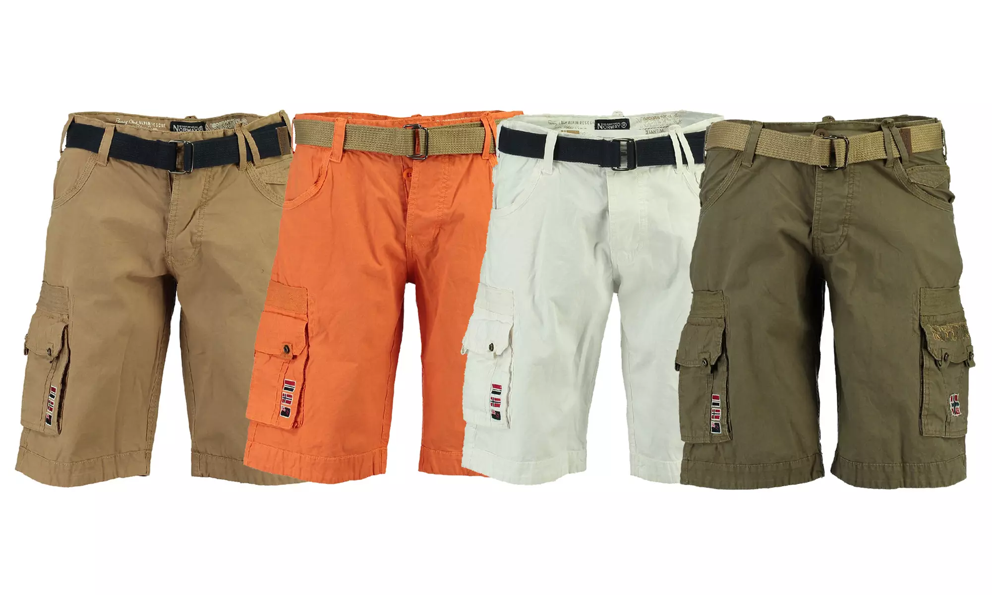 Shorts cargo de la marque Geographical Norway pour Homme - Primary Image