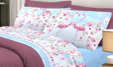 Completo letto in cotone 100 % Made in italy, disponibile in 3 dimensioni e vari colori