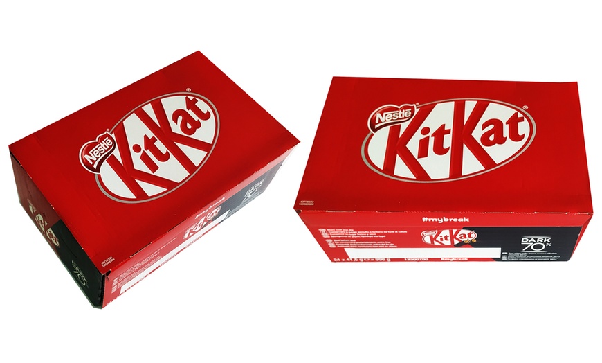 Image 2: Cajas de chocolates Kit Kat  