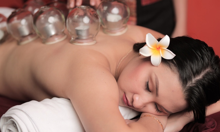 Image 2: Relax with 60 or 90-Min HILOT, Deep Tissue, Ventosa Cupping, & More 