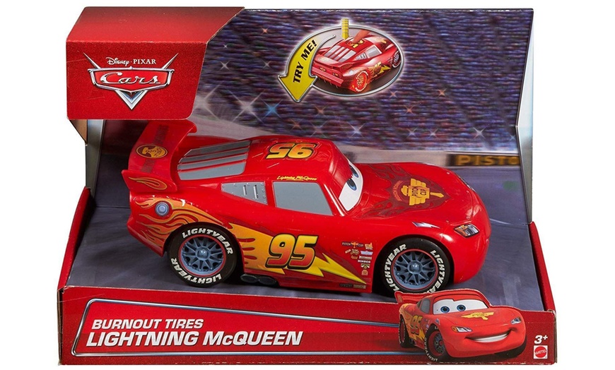 Image 4: Burnout Tires Lightning McQueen