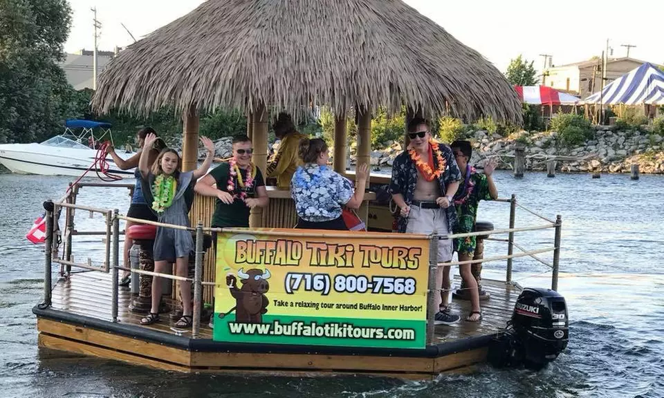 One-Hour Tiki Tour for Four or Six from Buffalo Tiki Tours (Up to 39% Off)
 - Primary Image