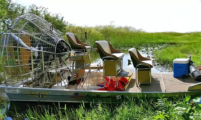 60- or 90-Minute Airboat Ride for Two or Four from Airboat USA (Up to 31% Off)  - Primary Image