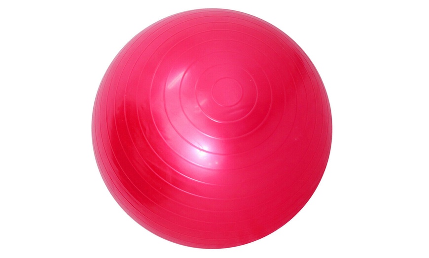 Image 8: Ballon de yoga