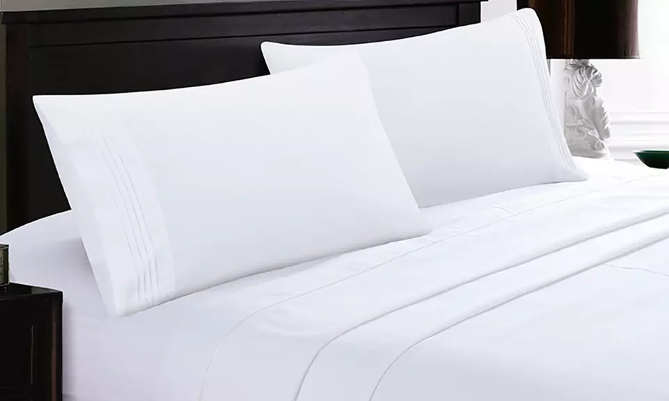 Solid Microfiber Sheet Set (6-Piece) - Primary Image
