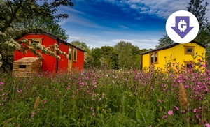 Lancashire: Shepherd's Hut for Four