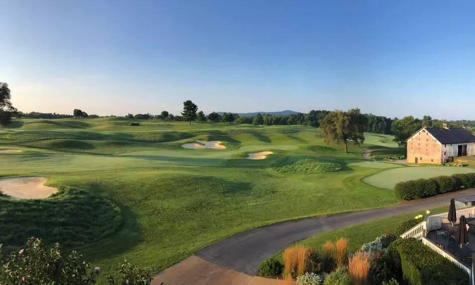 18-Hole Round of Golf with Cart for Two or Four at Worthington Manor Golf Club (Up to 34% Off) - Primary Image