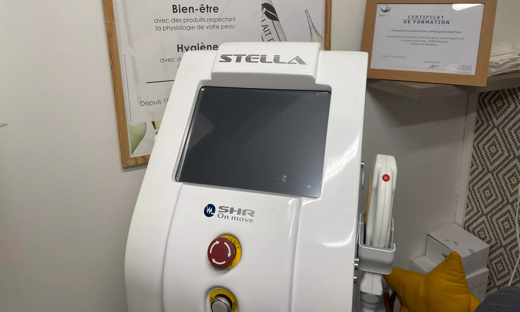 5 séances d'épilation à la lumière pulsée avec Cocoon De Kali