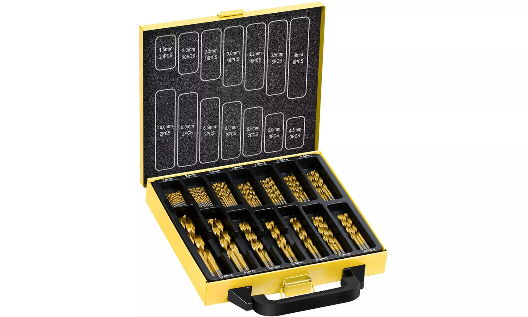 100-delige boorbitset