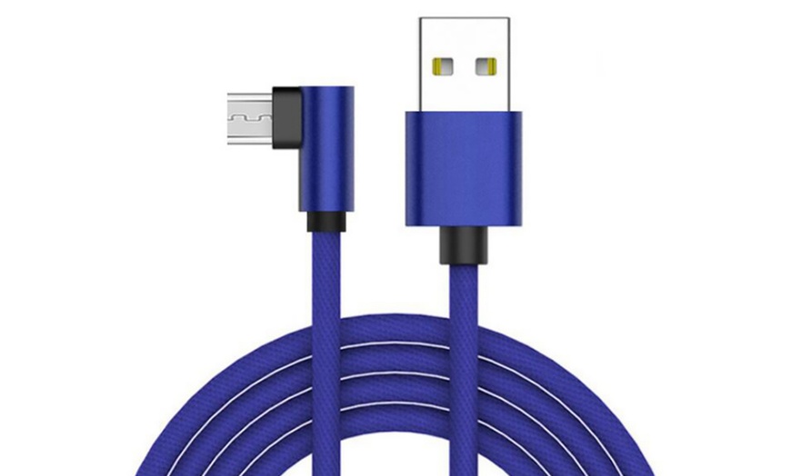 Image 5: 90-Degree Charging Cable