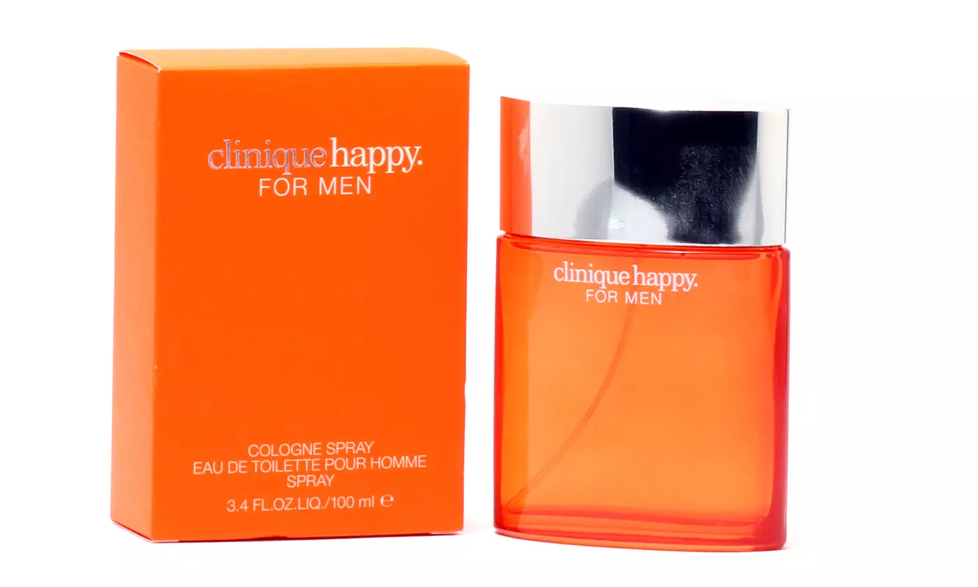 Clinique Happy For Men Eau de Toilette (1.7 or 3.4 Fl.Oz.) - Second Medium