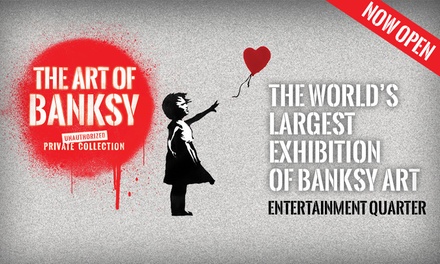 30% Off Banksy Exhibition Tickets - The Art of Banksy | Groupon