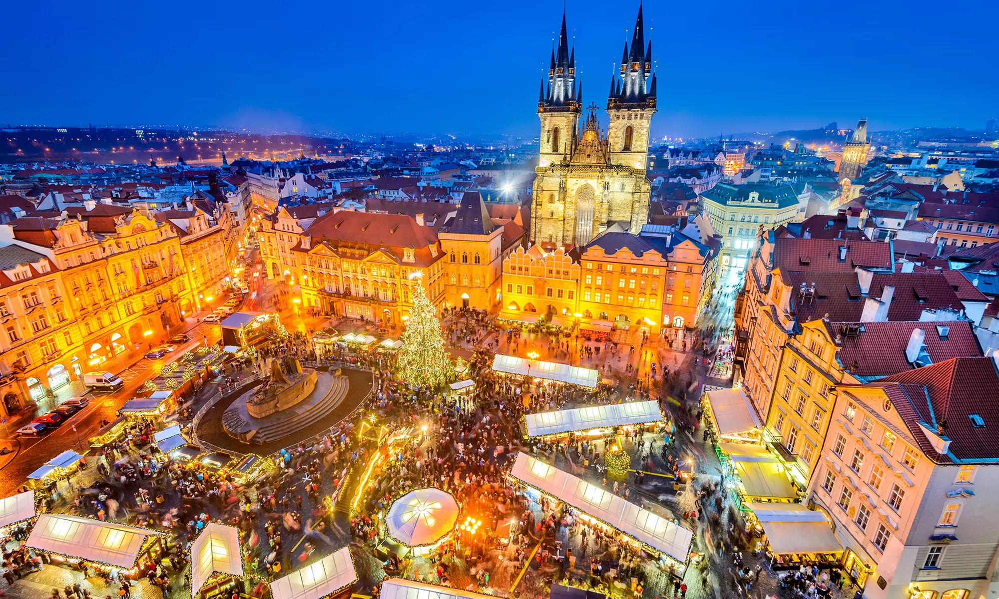 ✈ 8-Day European Christmas Market. Price is per Person, Based on Two Guests per Room. Buy One Voucher per Person. - Primary Image