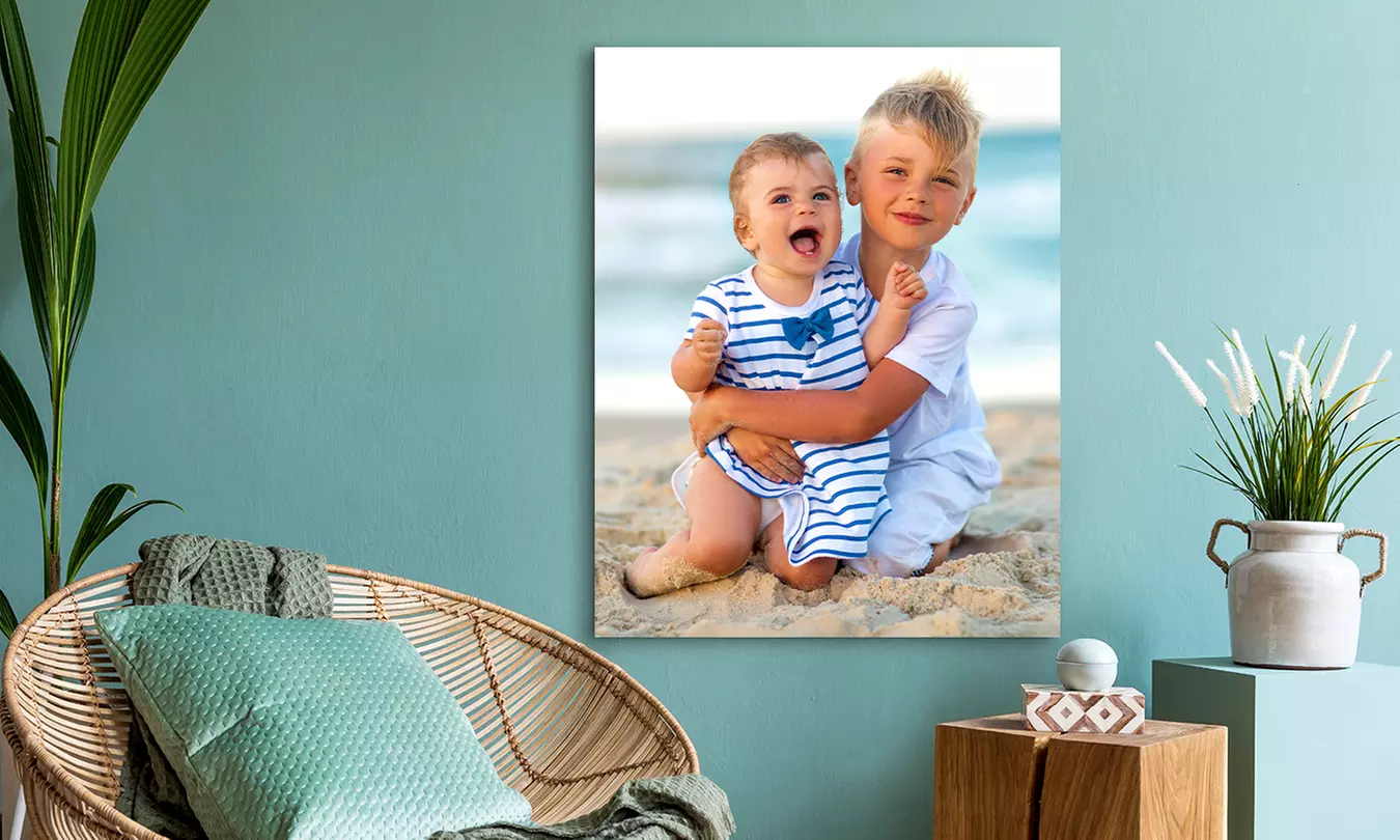 Foto-Leinwand in deiner Wunschgröße