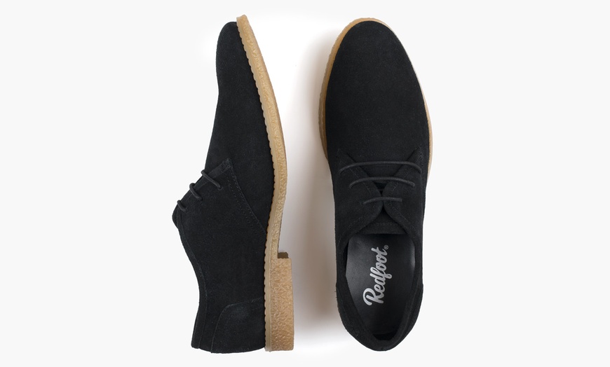 Image 8: Redfoot Men's Suede Shoes