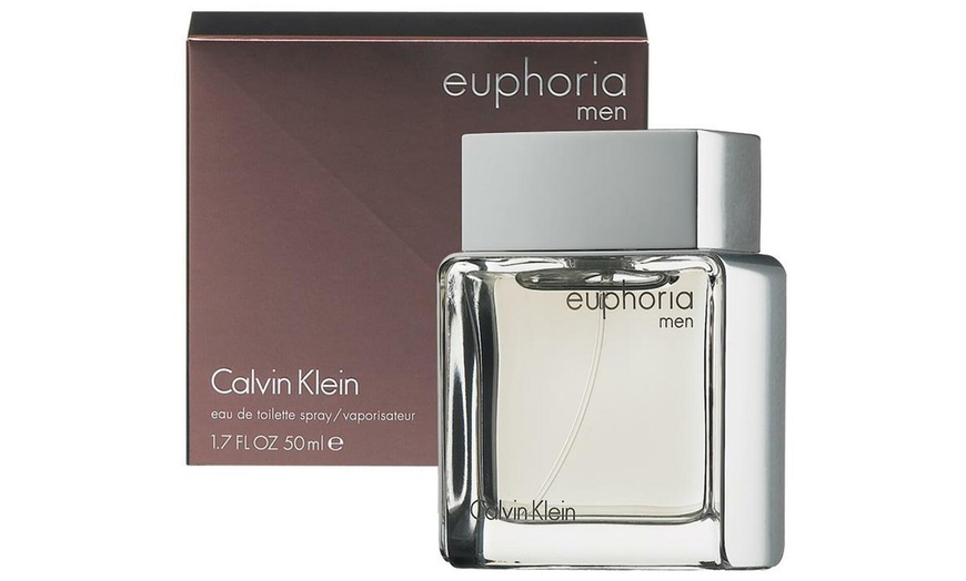 Image 5: Calvin Klein Men's Eau de Toilette or Aftershave Range