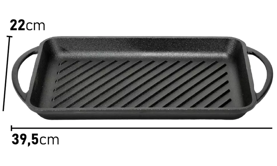 Bistecchiera in ghisa PraTiKo Life