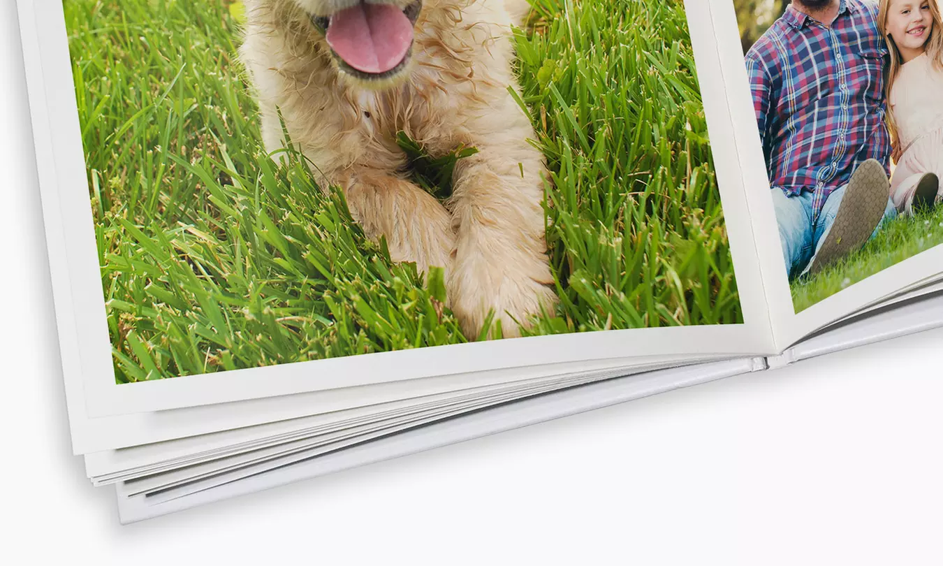 Album photo personnalisable sur le site Hello Déco