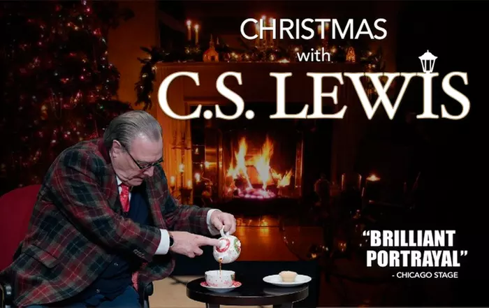 Christmas with C.S. Lewis at Westport Playhouse (November 29 - December 15) - Primary Image