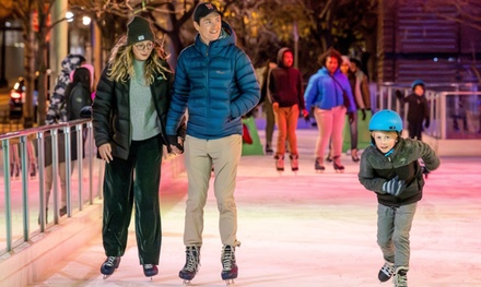 Admission & Skate Rental, for 1 person - Canal Park Ice Rink