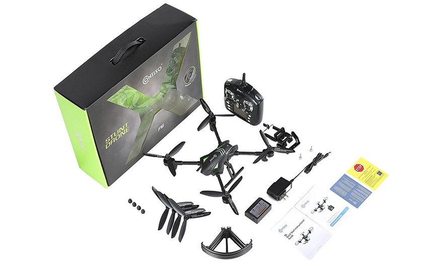 Contixo best sale drone f6