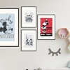 Image 1: Posters de Mickey Mouse et Minnie, plusieurs modèles et tailles
