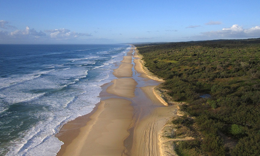 Image 4: Fraser Island: 2-5-Night Stay and Wine - BYO 4WD