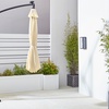 Image 2: Neo 3m Garden Outdoor Waterproof Freestanding Parasol LED Lights 