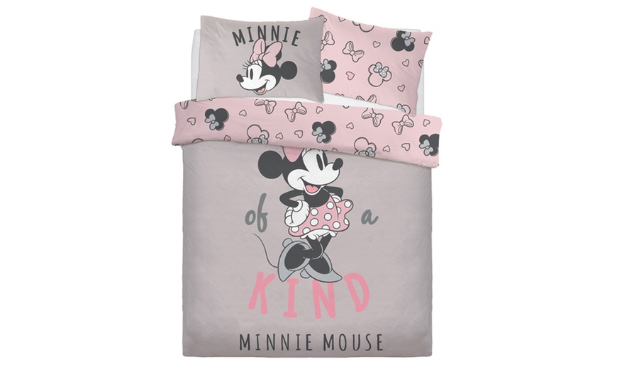 Image 16: Disney® Reversible Duvet Set