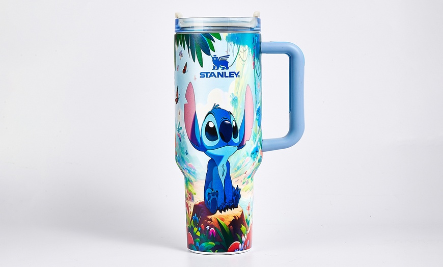Image 3: Limited Edition Stanley x Stitch Luminous Tumbler