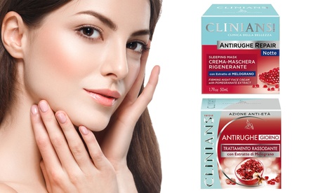 Fino a 6 creme antirughe Clinians da Giorno o da Notte