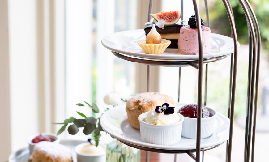 Image 1:  Royal Afternoon Tea with a Choice of Prosecco For Two or Four 